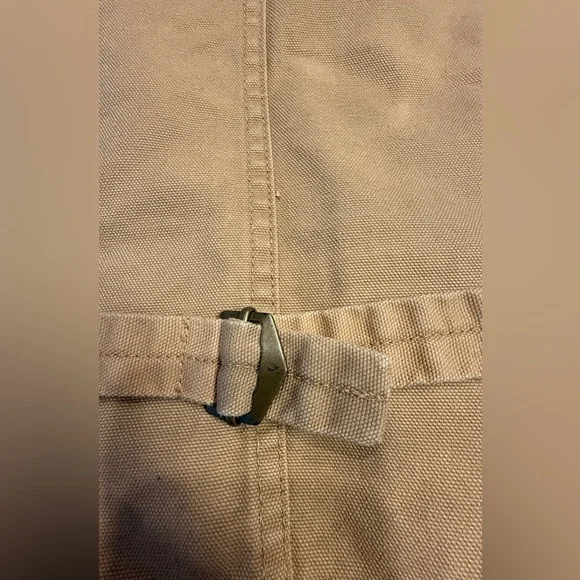 Denim & Supply Ralph Lauren Beige Vintage Inspired Canvas Vest